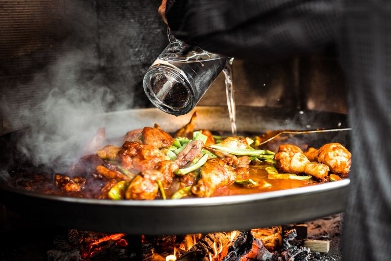 cours de cuisine à Barcelone