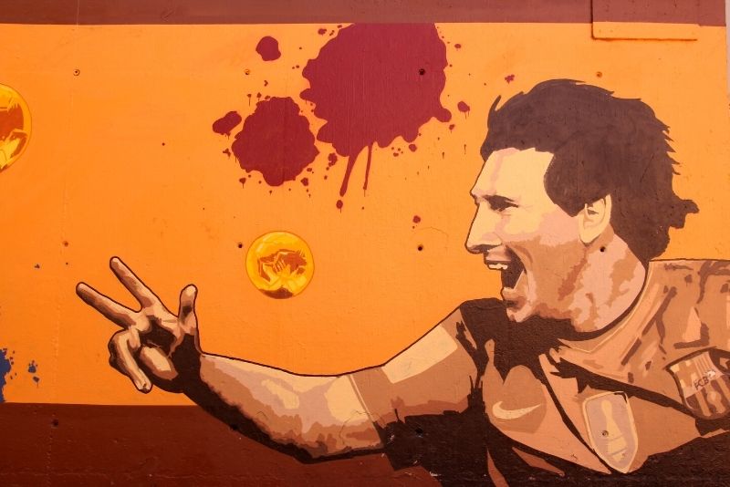 art de rue à Barcelone