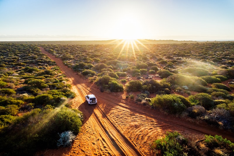 À bord d'un 4X4 Taster - Que faire en Australie À bord d'un 4X4 Taster - Que faire en Australie