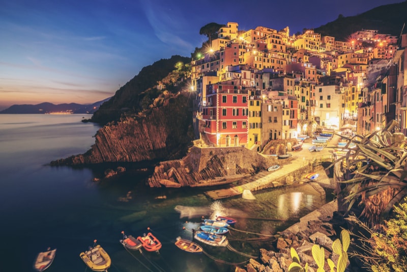 Italian Riviera - places to visit in Italy Italian Riviera - places to visit in Italy