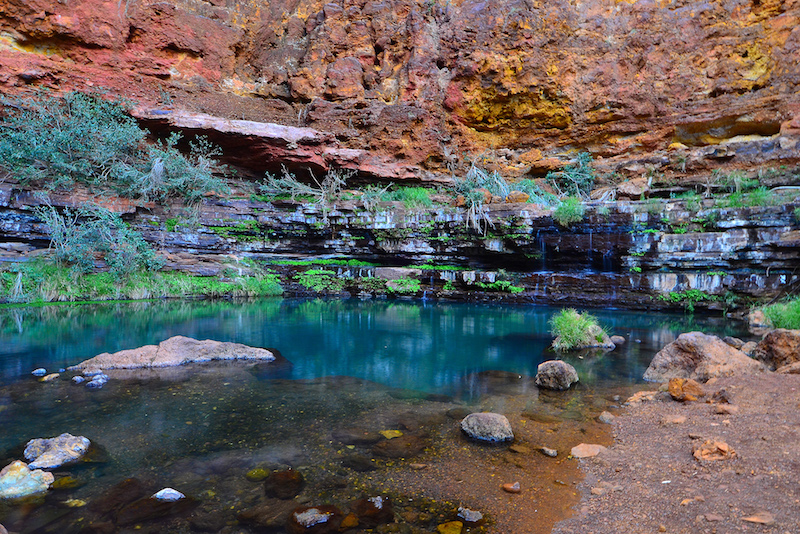 Karijini National Park- Que faire en Australie Karijini National Park- Que faire en Australie