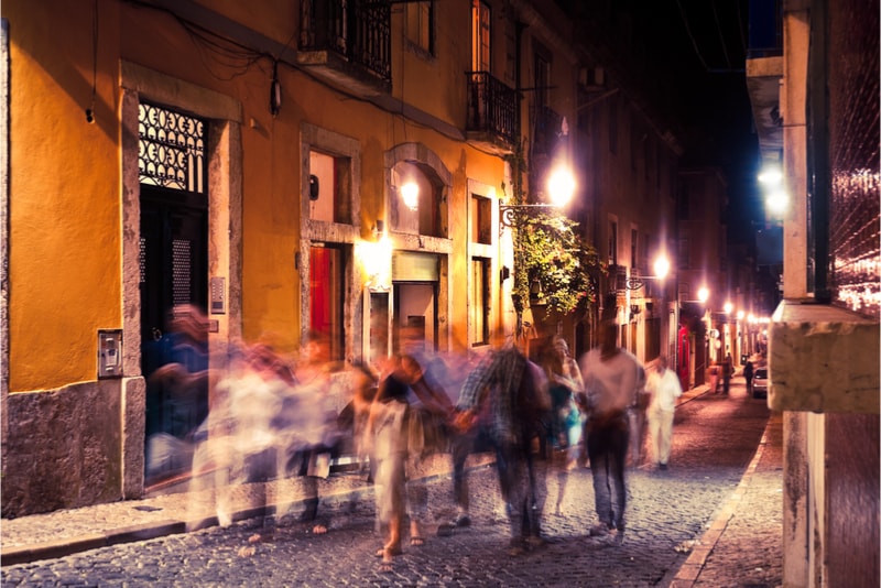 Lisbon Bairro Alto Nightlife - must do must see must eat