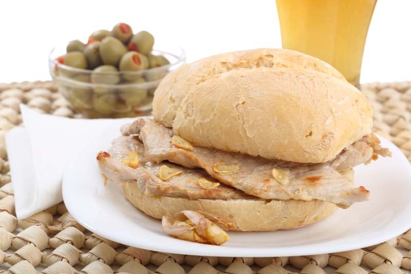 Lisbon Bifana Sandwich - Things to do in Lisbon - Must see, must do, must eat