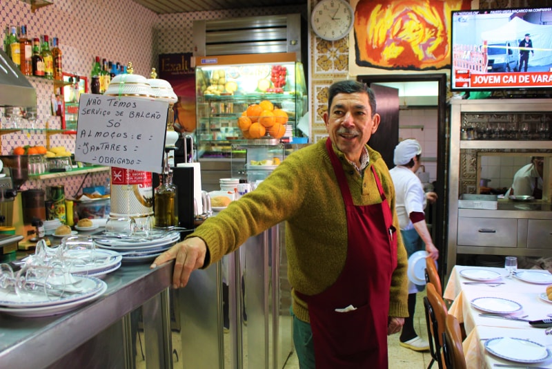 O Cardoso du Estrela de Ouro - Restaurants à Lisbonne