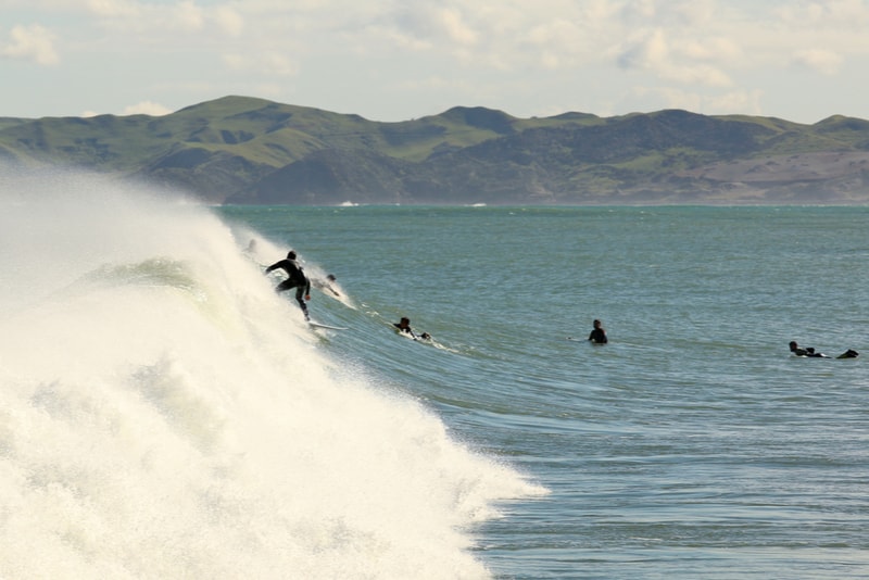 Raglan, New Zealand-surfing spots Raglan, New Zealand-surfing spots