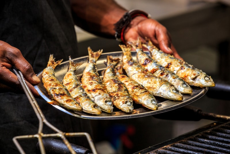 Sardinhas - Restaurants à Lisbonne