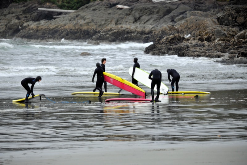 Tofino-Canada-surfing spots Tofino-Canada-surfing spots
