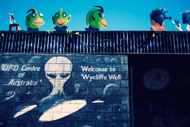 Wycliffe Well - Que faire en Australie Wycliffe Well - Que faire en Australie