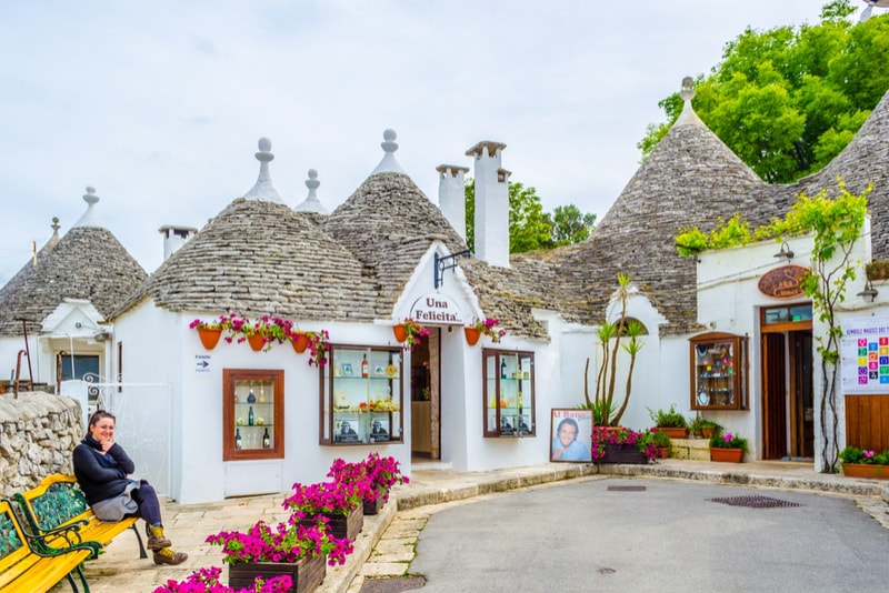 Alberobello - place to visit in Italy Alberobello - place to visit in Italy