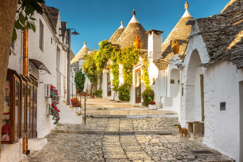 Alberobello - place to visit in Italy Alberobello - place to visit in Italy