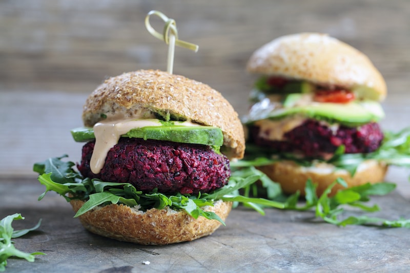 burger à la betterave - Que faire en Australie burger à la betterave - Que faire en Australie