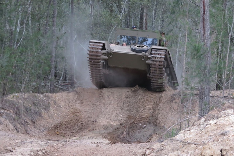 Montez à bord d'un tank Centurion - Que faire en Australie Montez à bord d'un tank Centurion - Que faire en Australie