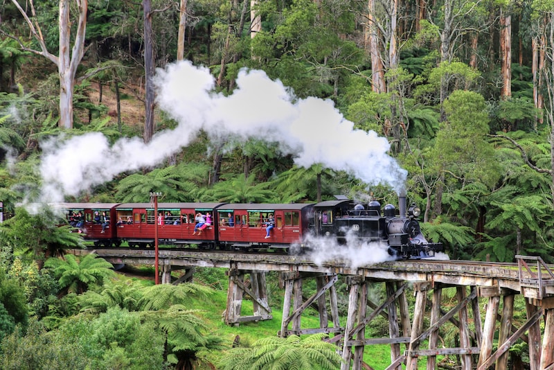 Puffing Billy - Que faire en Australie Puffing Billy - Que faire en Australie