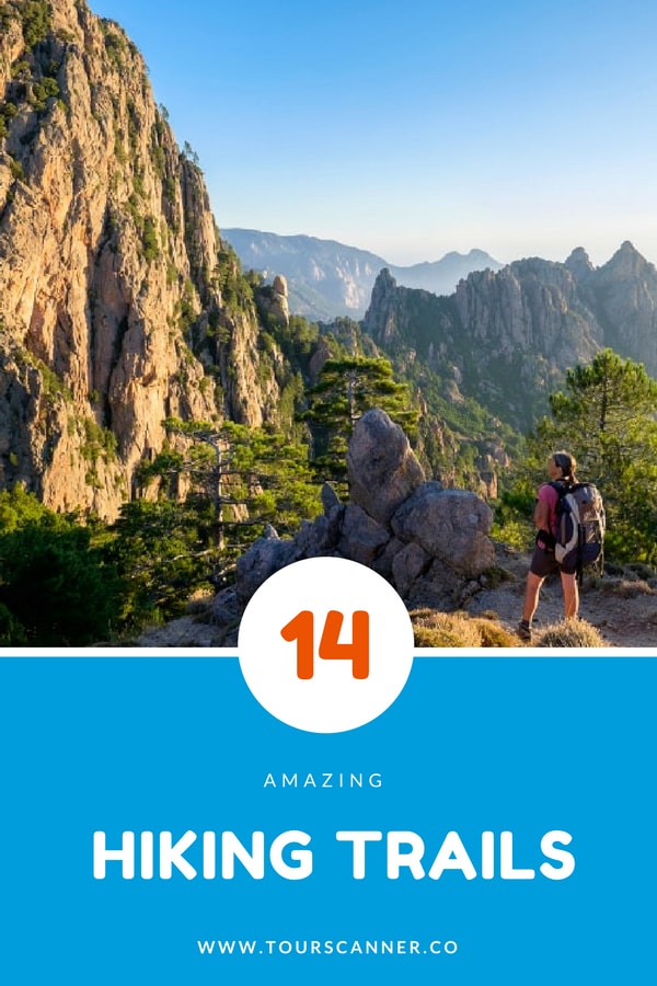 Hiking trails