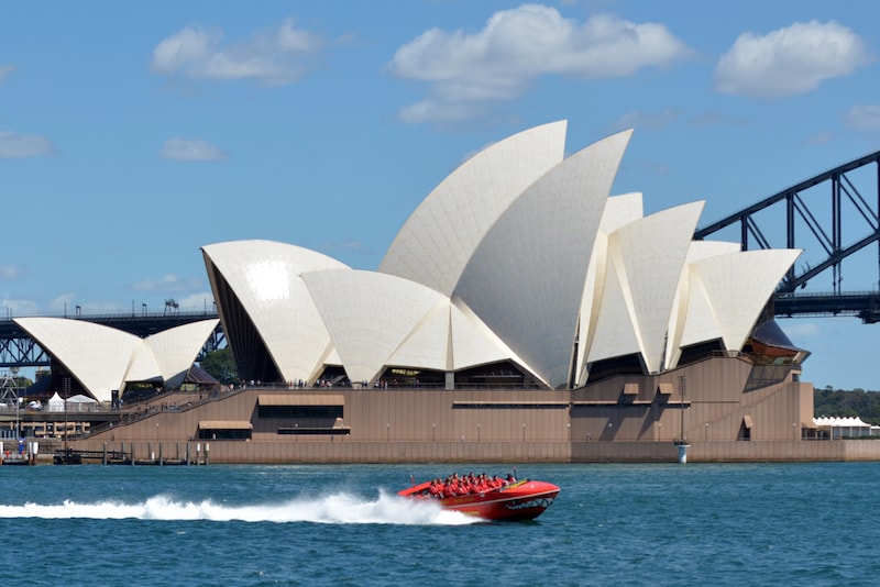 Volez sur l'eau en Jetboat - Que faire en Australie Volez sur l'eau en Jetboat - Que faire en Australie