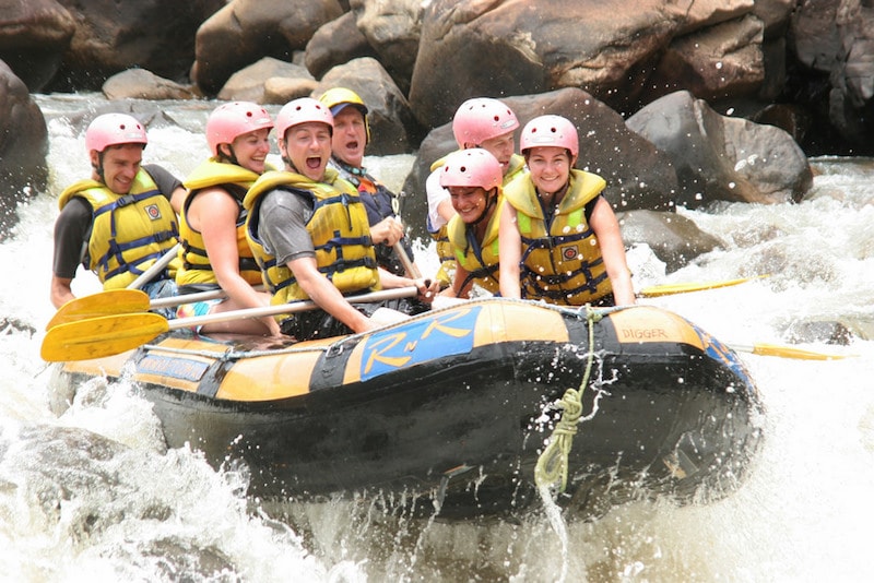 Rafting Tully River - Que faire en Australie Rafting Tully River - Que faire en Australie