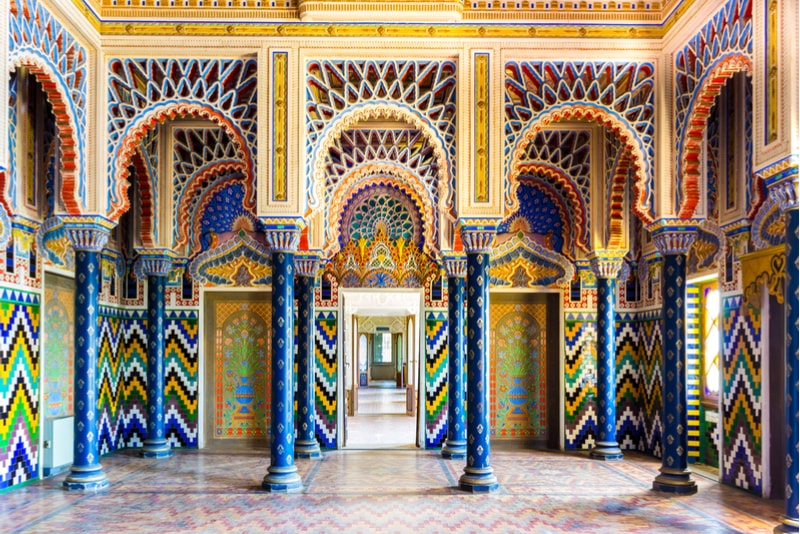 Castello di Sammezzano - places to visit in Italy Castello di Sammezzano - places to visit in Italy