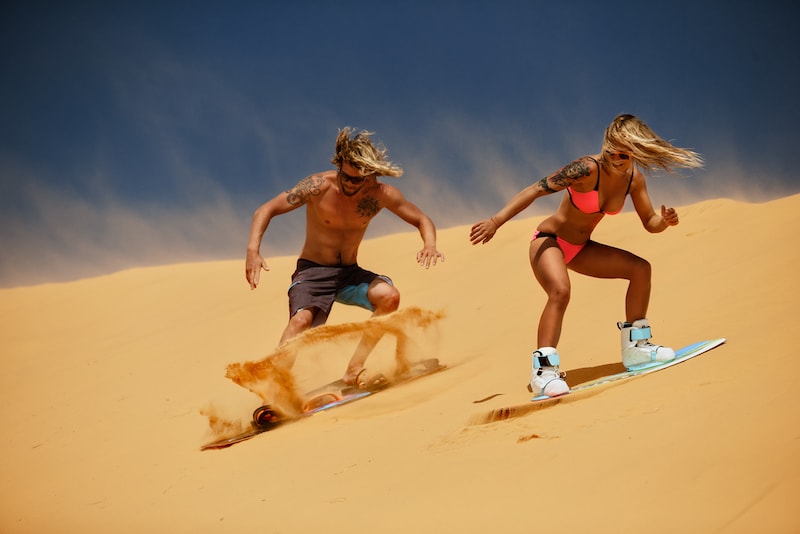 le sandboarding sur dunes - Que faire en Australie le sandboarding sur dunes - Que faire en Australie