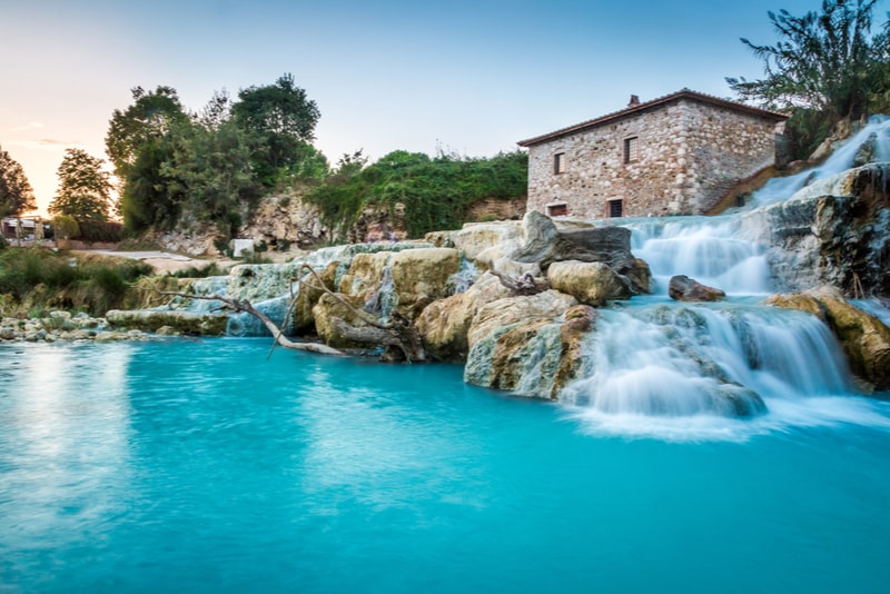 Saturnia - places to visit in Italy Saturnia - places to visit in Italy