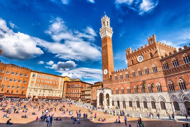 Siena - place to visit in Italy Siena - place to visit in Italy