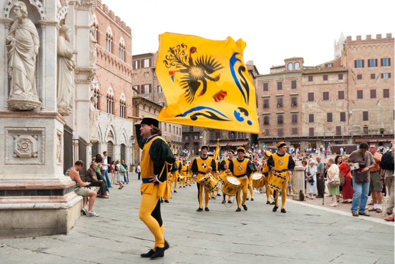 Siena - place to visit in Italy Siena - place to visit in Italy