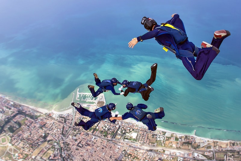 Sauter d'un avion à Wollongong - Que faire en Australie Sauter d'un avion à Wollongong - Que faire en Australie