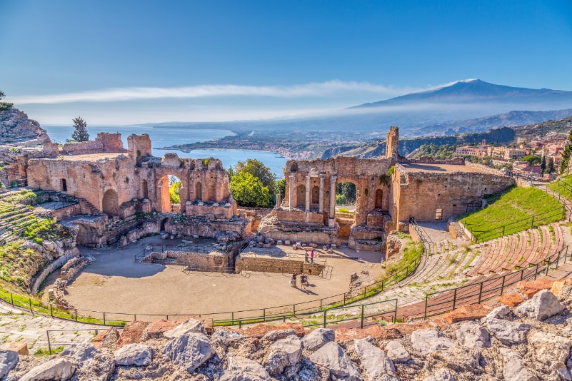 Taormina - places to visit in Italy Taormina - places to visit in Italy