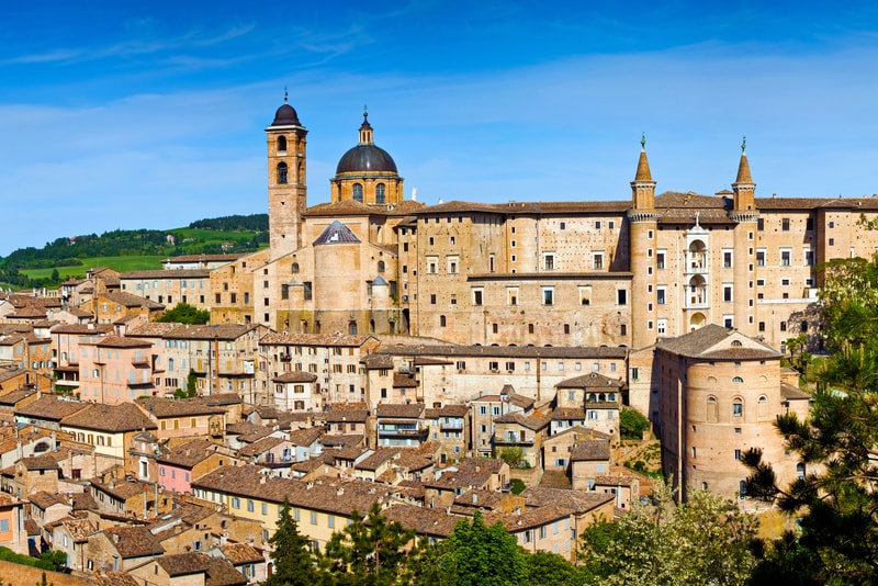 Urbino - places to visit in Italy Urbino - places to visit in Italy