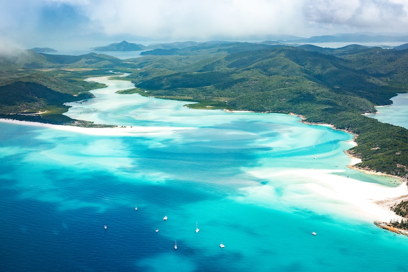 Les îles Whitsunday - Que faire en Australie Les îles Whitsunday - Que faire en Australie