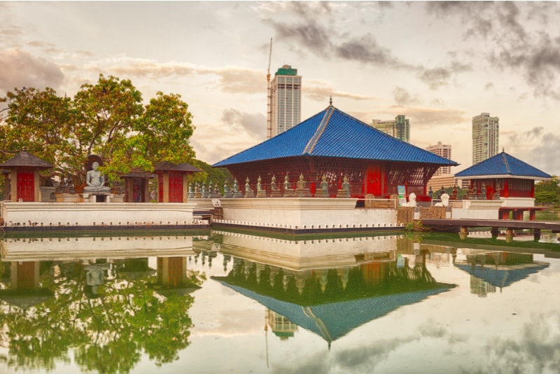 Colombo Malaka Temple - Places to Visit in Sri Lanka
