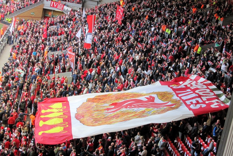 Anfield - Football Stadiums