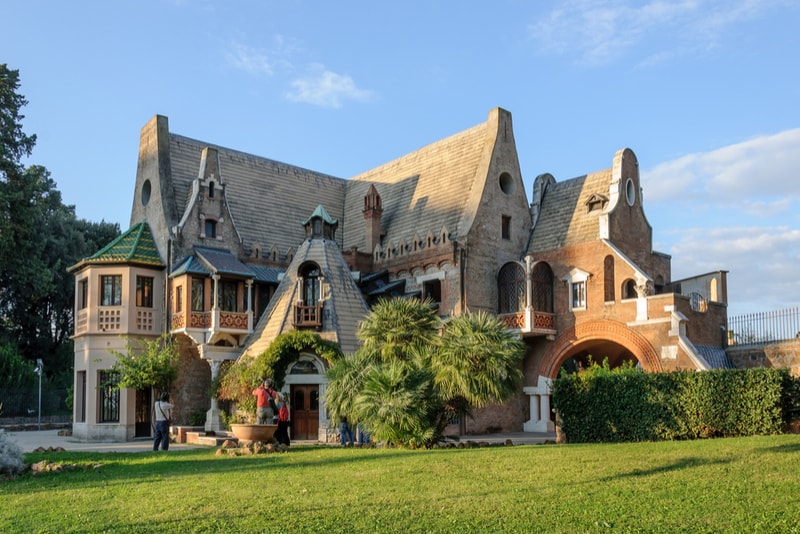 Casina delle Civette - Coisas Para Ver em Roma