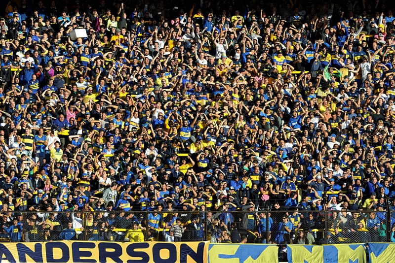 La Bombonera - Football Stadiums 