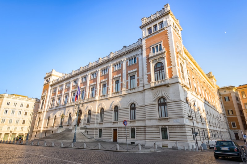 Palazzo Montecitorio - Coisas Para Ver em Roma