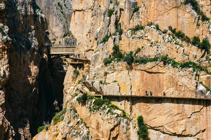 King's Pathway - Andalusia travel