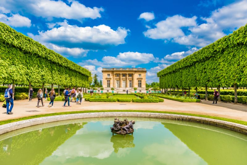 Estate of Trianon, Versailles Palace