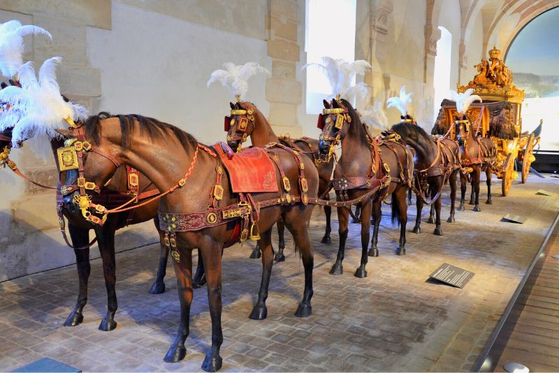 The Gallery of Coaches, Versailles Palace