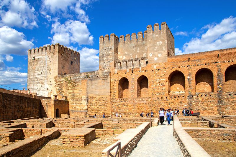Alcazaba, Alhambra