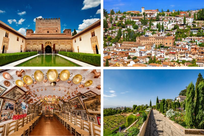 Alhambra combo tours
