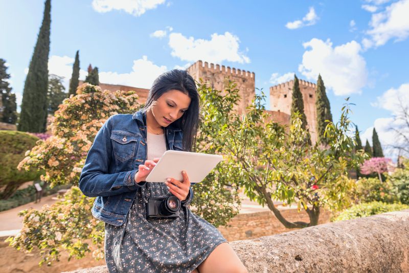 Alhambra tickets cost