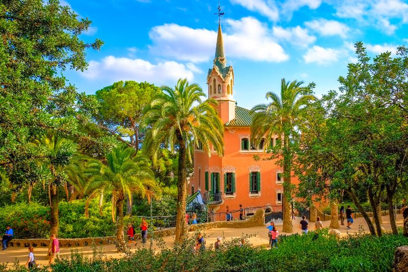 Gaudí House Museum, Barcelona