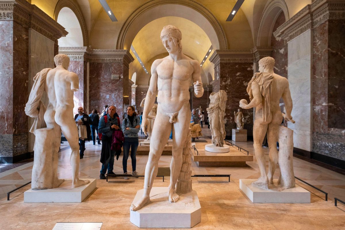 Greek, Etruscan and Roman antiquities, Louvre Museum