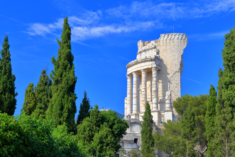 La Turbie day trips from Nice