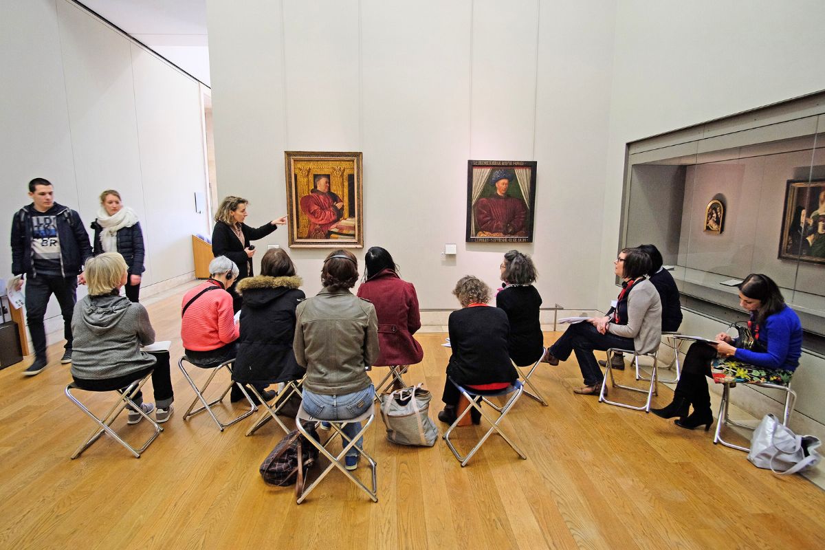 Louvre Museum guided tours