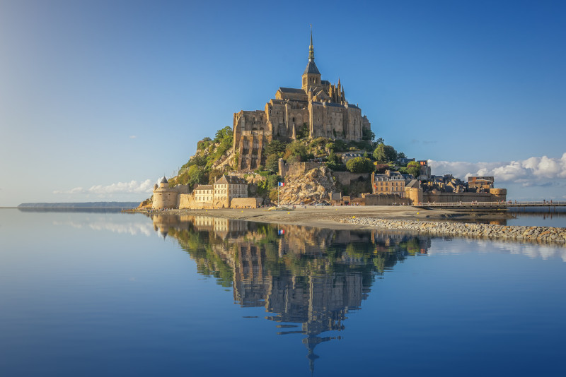 Mont Saint Michel day trips from Paris