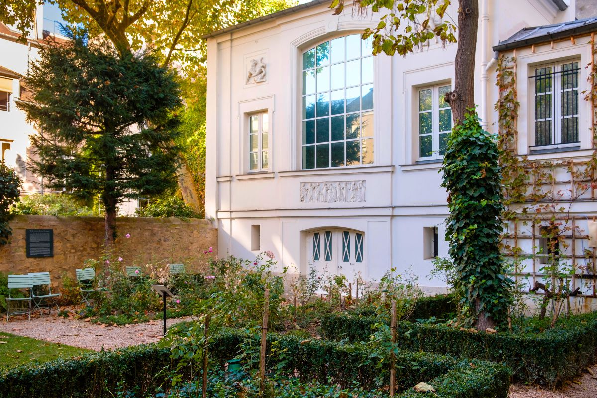 Musée National Eugène-Delacroix, Paris