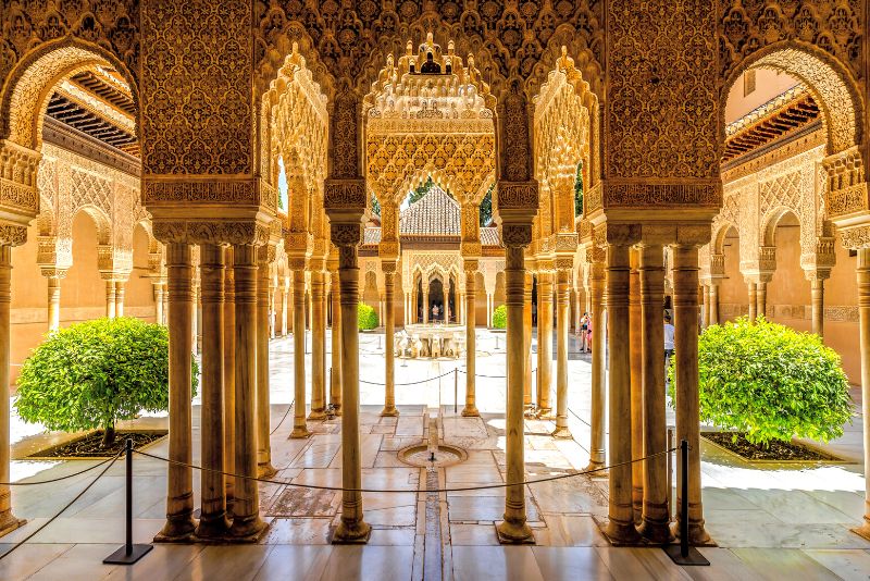 Nasrid Palaces, Alhambra