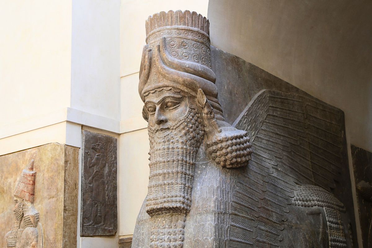 Near Eastern antiquities, Louvre Museum