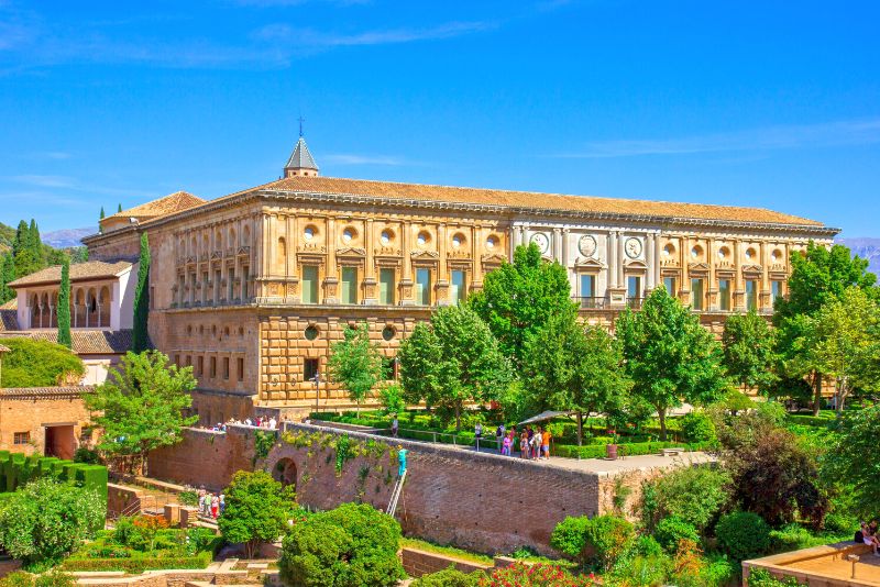 Palace of Charles V, Alhambra