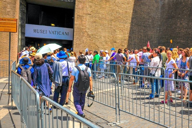 Skip-the-Line Vatican Museums tickets